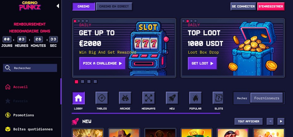 Casino Punkz